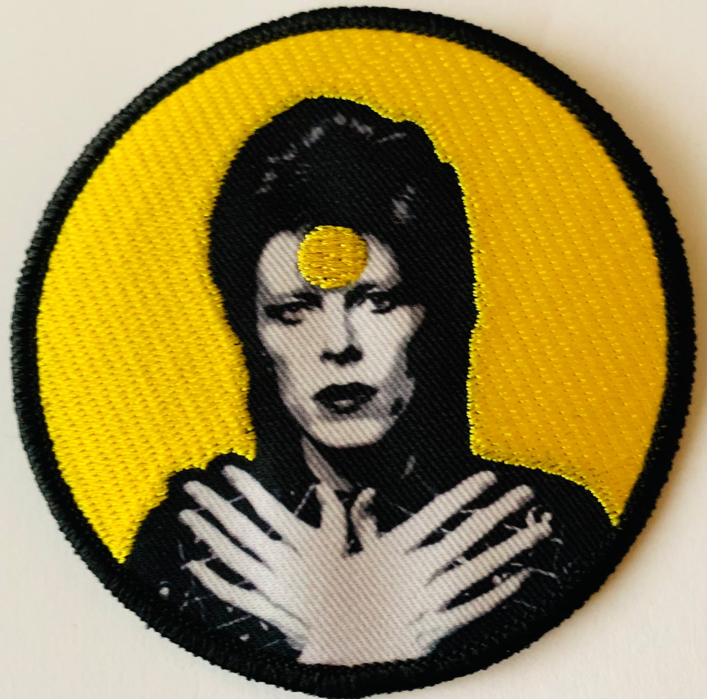 David Bowie Ziggy Patch
