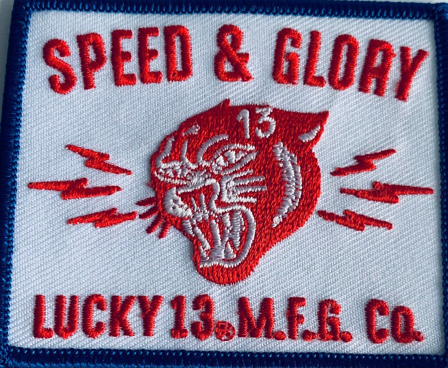 Lucky 13 'Speed & Glory' Patch