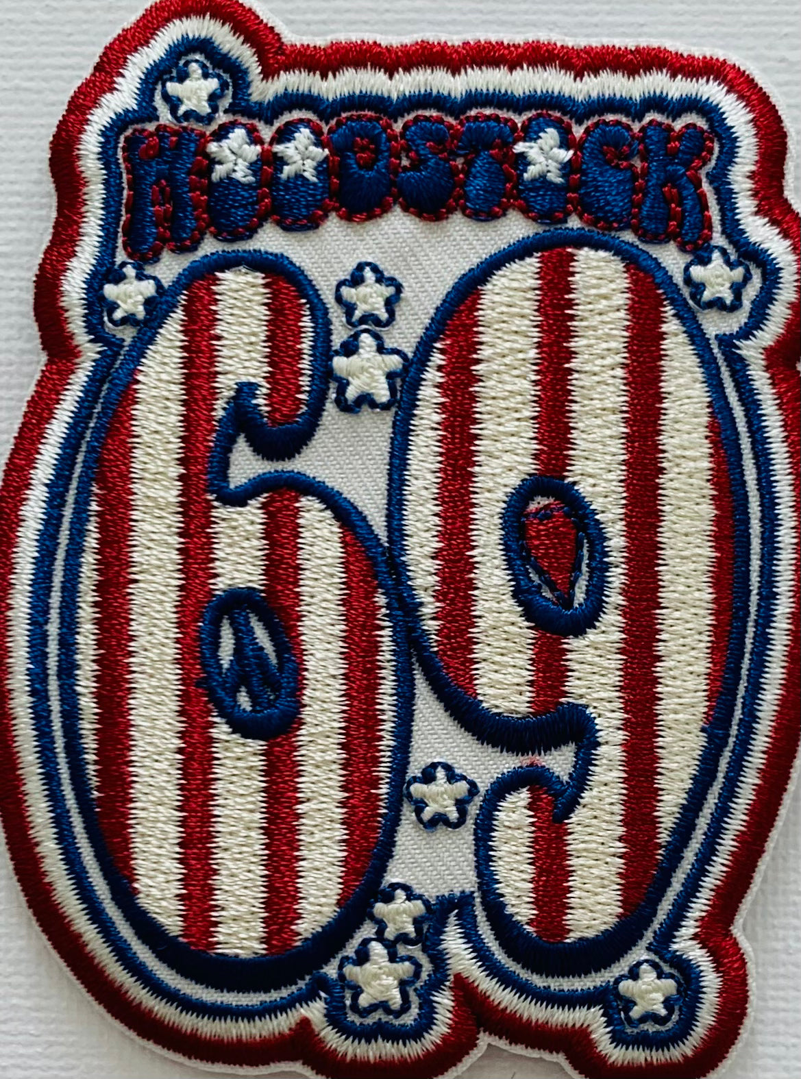 Woodstock 69 Music Patch