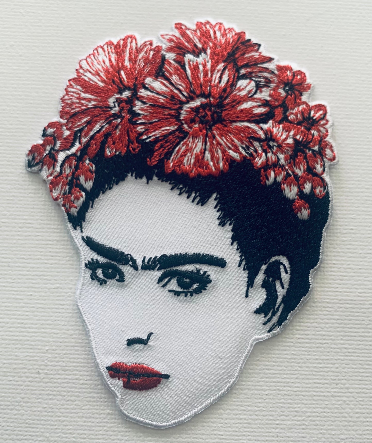Frida Kahlo Stencil Patch