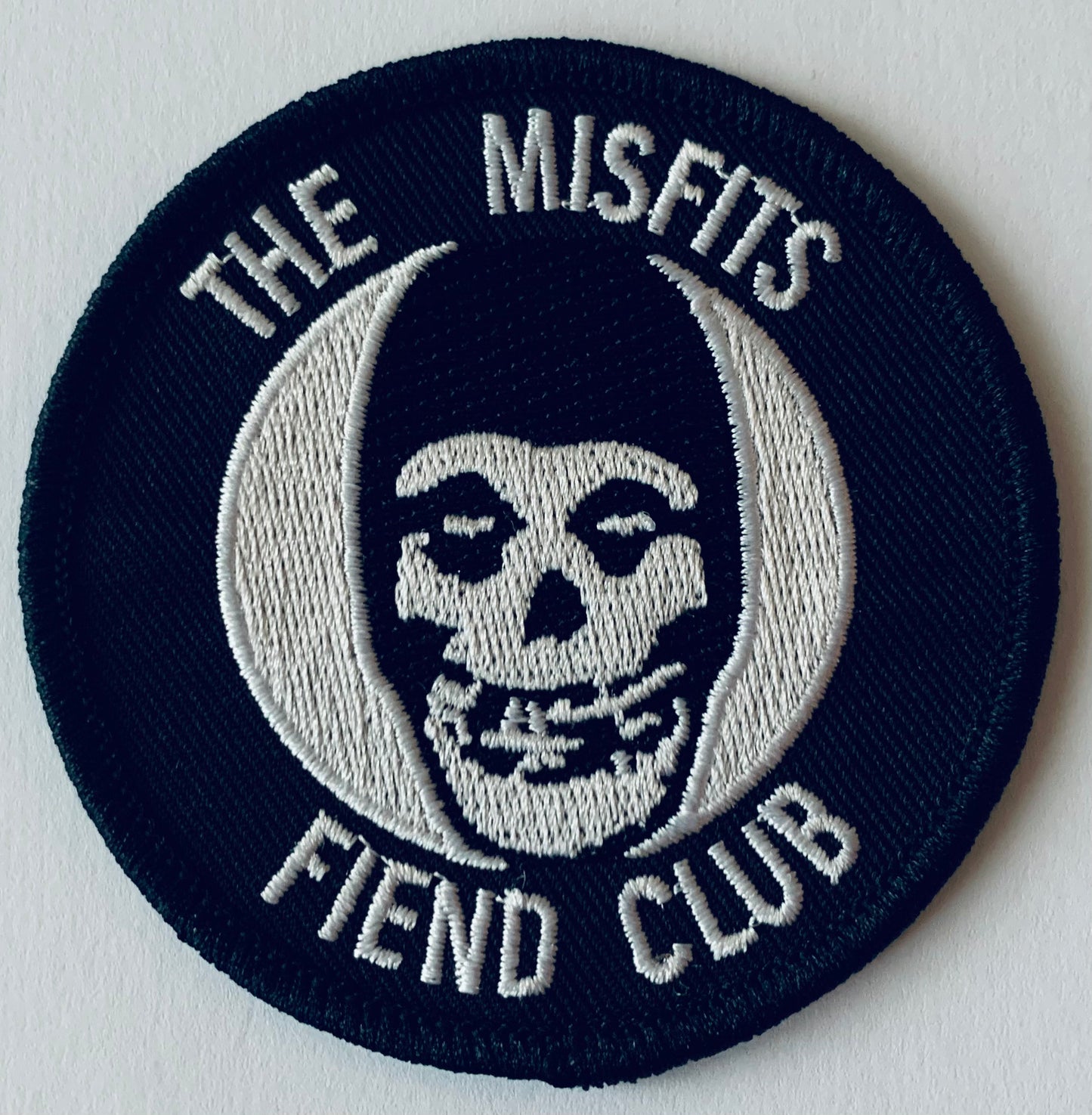 Misfits Fiend Club 3" Round Patch