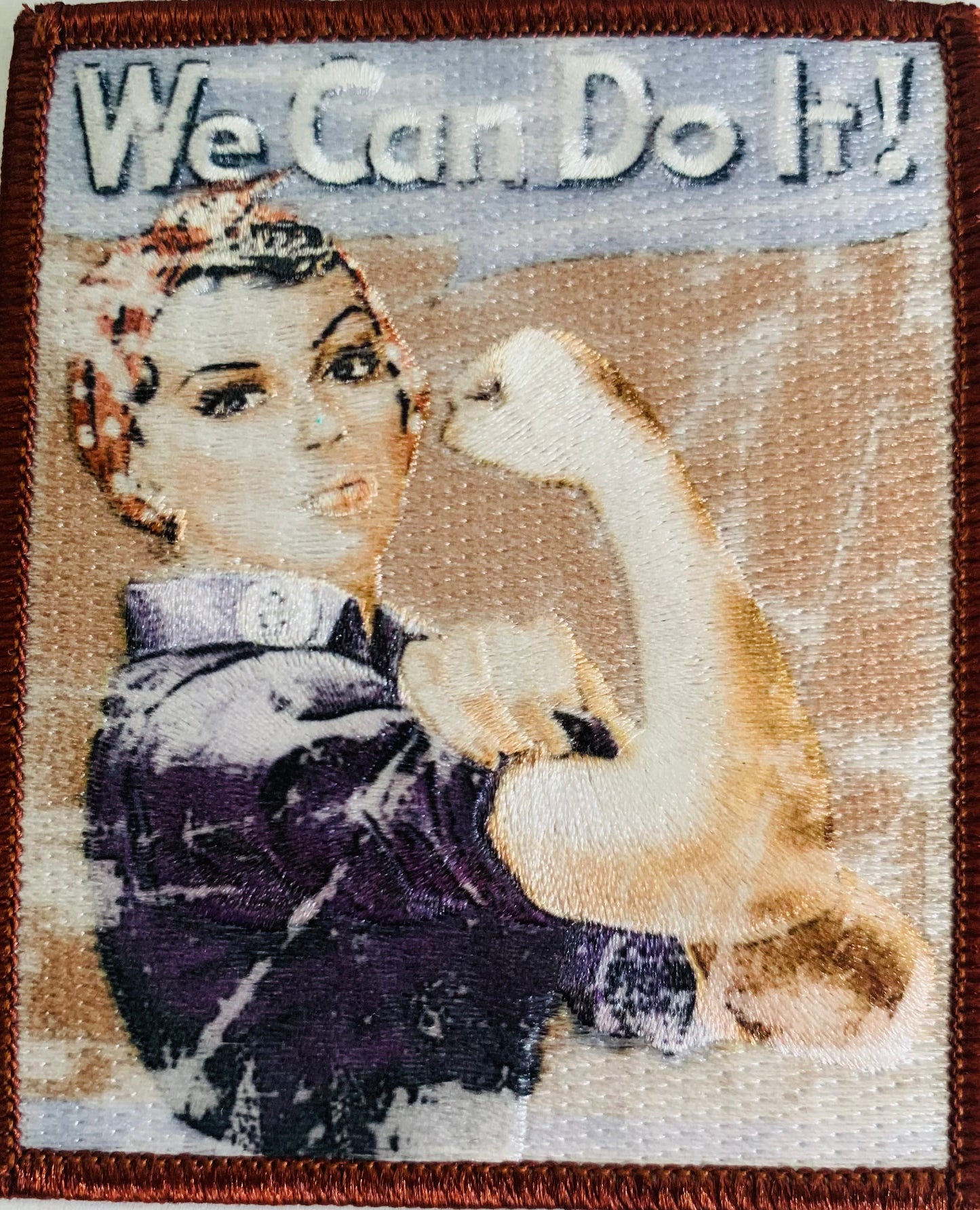 Rosie the Riveter 'We Can Do It!' Patch