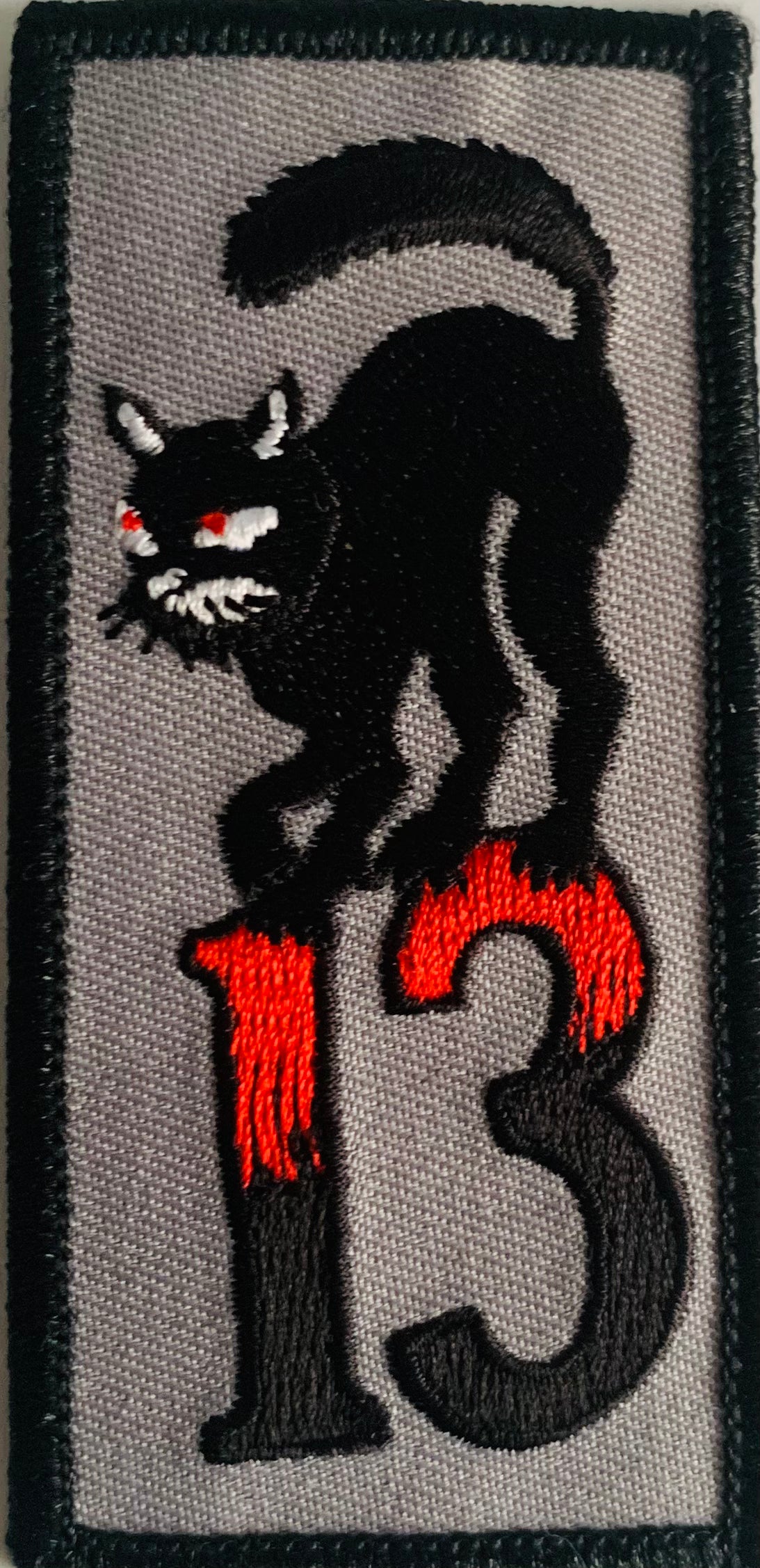 Black Cat 13 Patch