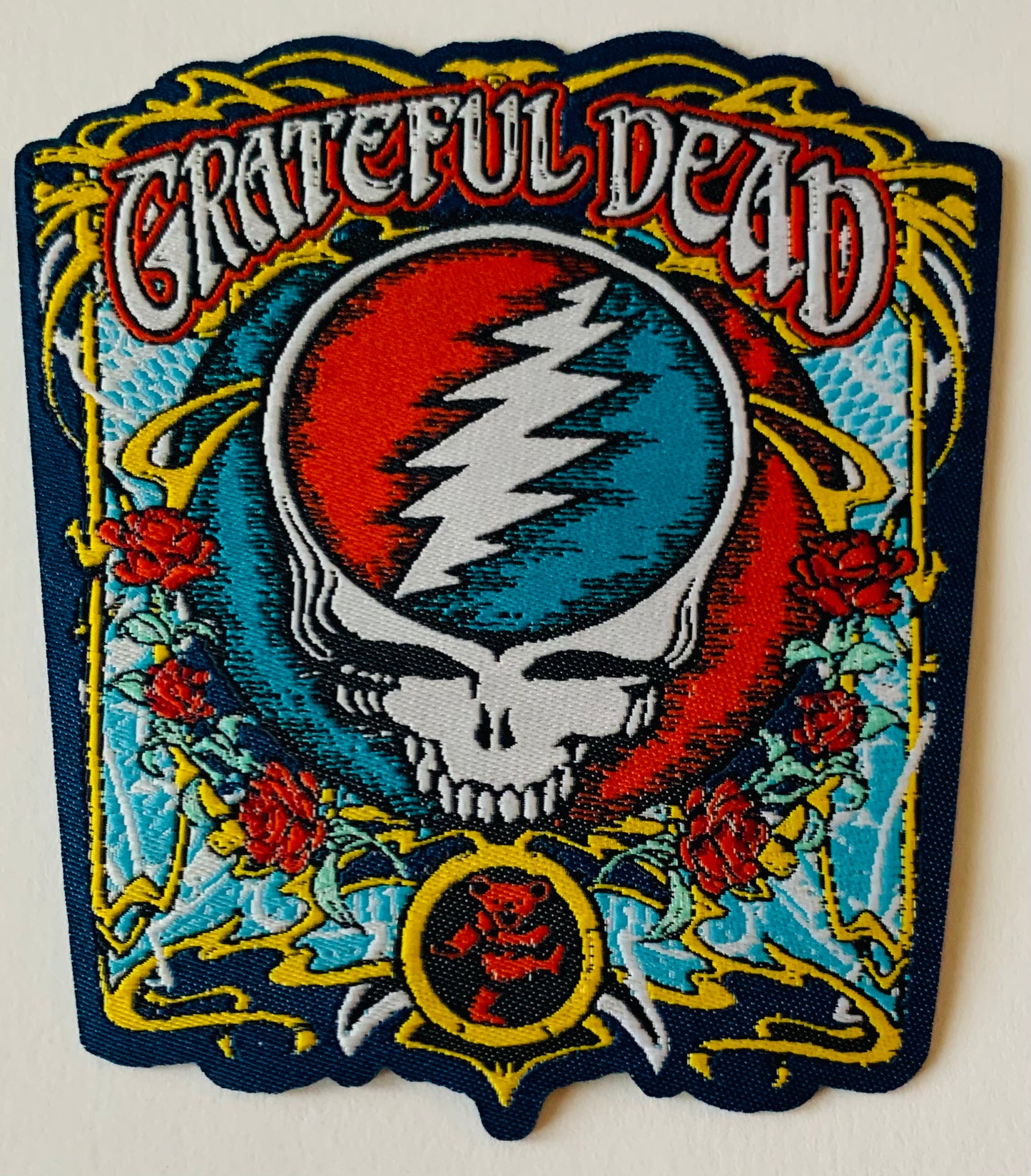 Grateful Dead SYF Art Patch