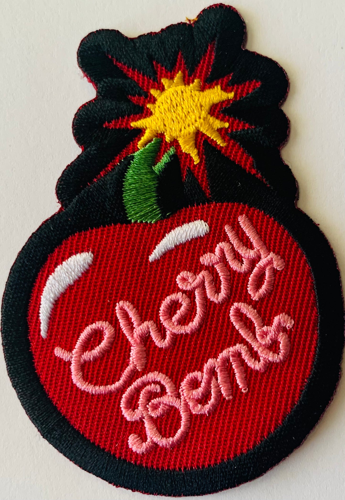 Cherry Bomb Patch