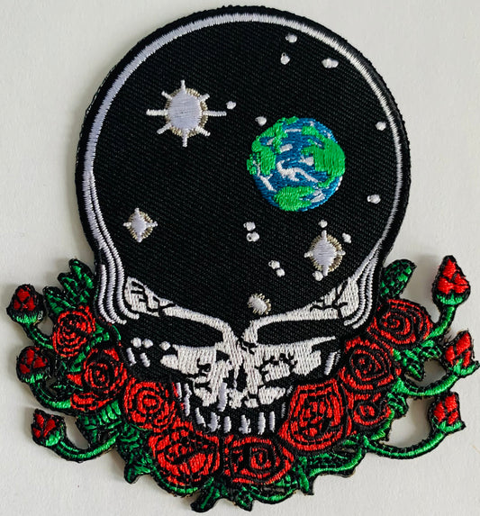 Grateful Dead Space Your Face Patch