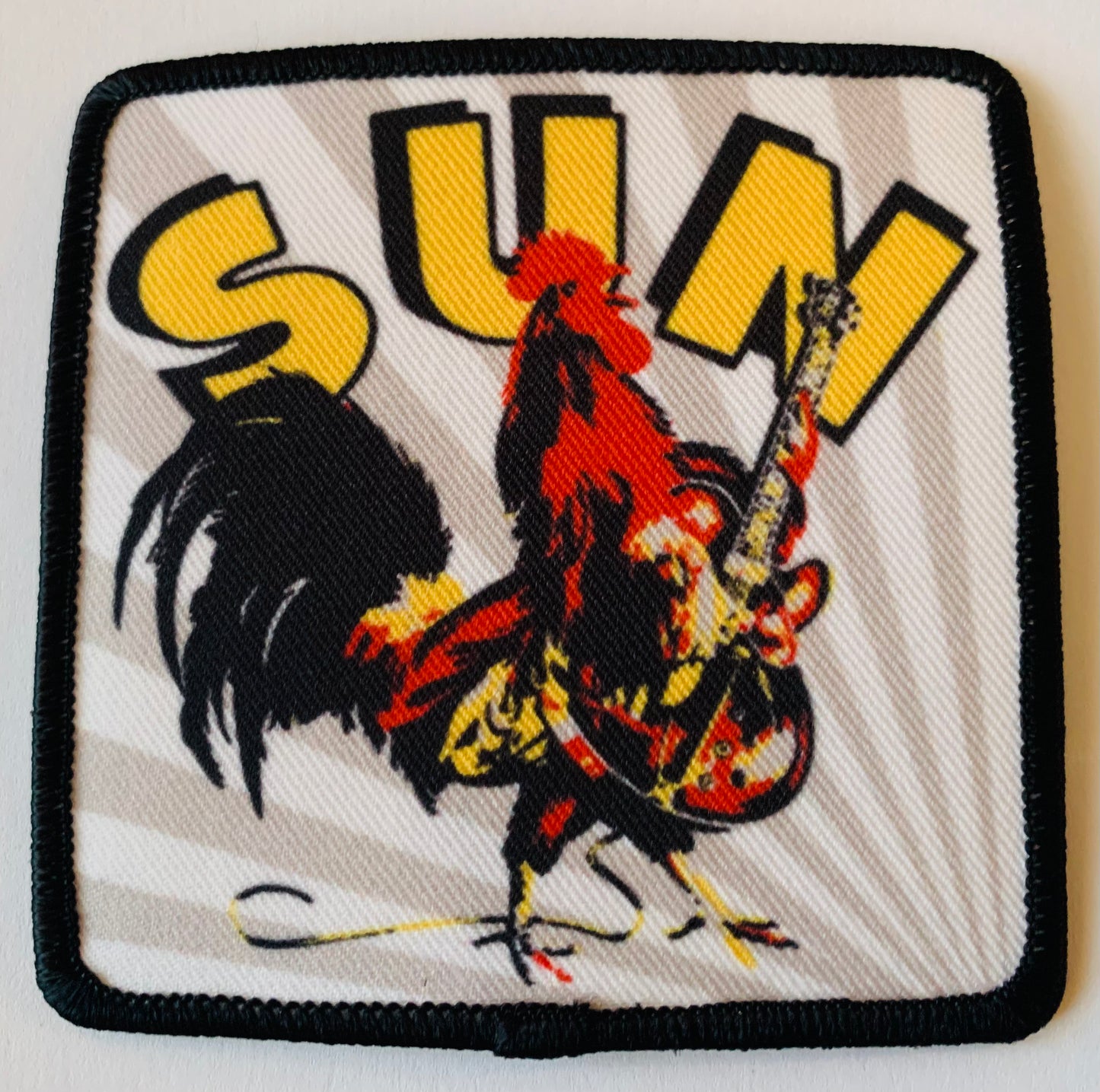 Sun Records Rooster Patch