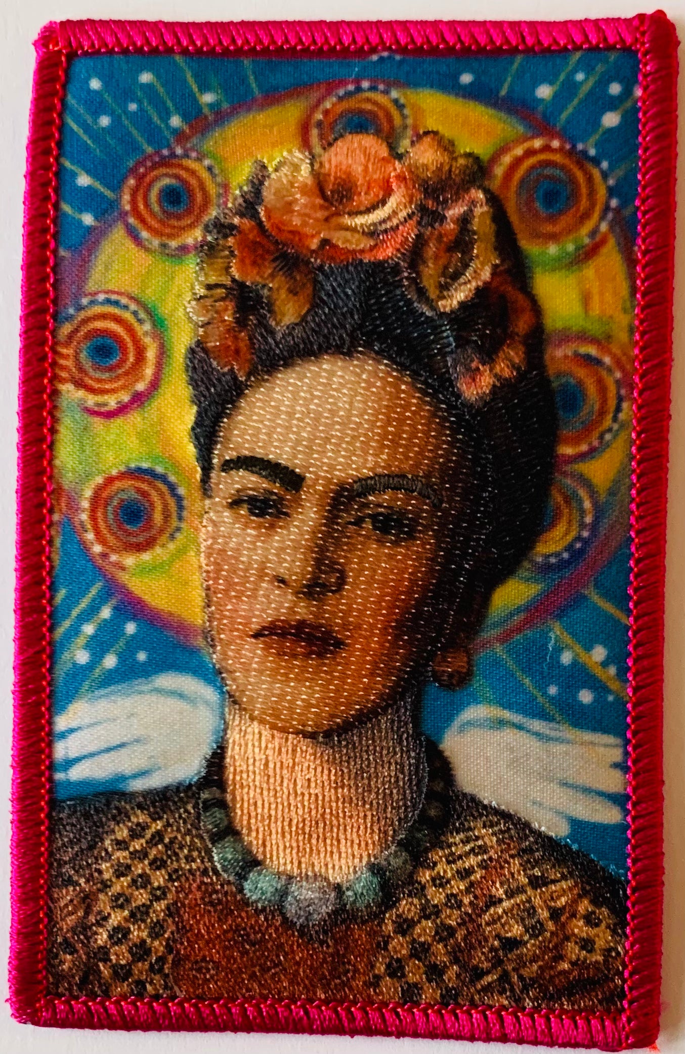 Frida Kahlo Wings Patch