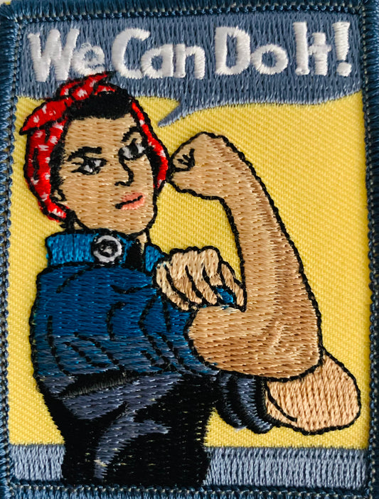 Rosie the Riveter 'We Can Do It!' Patch