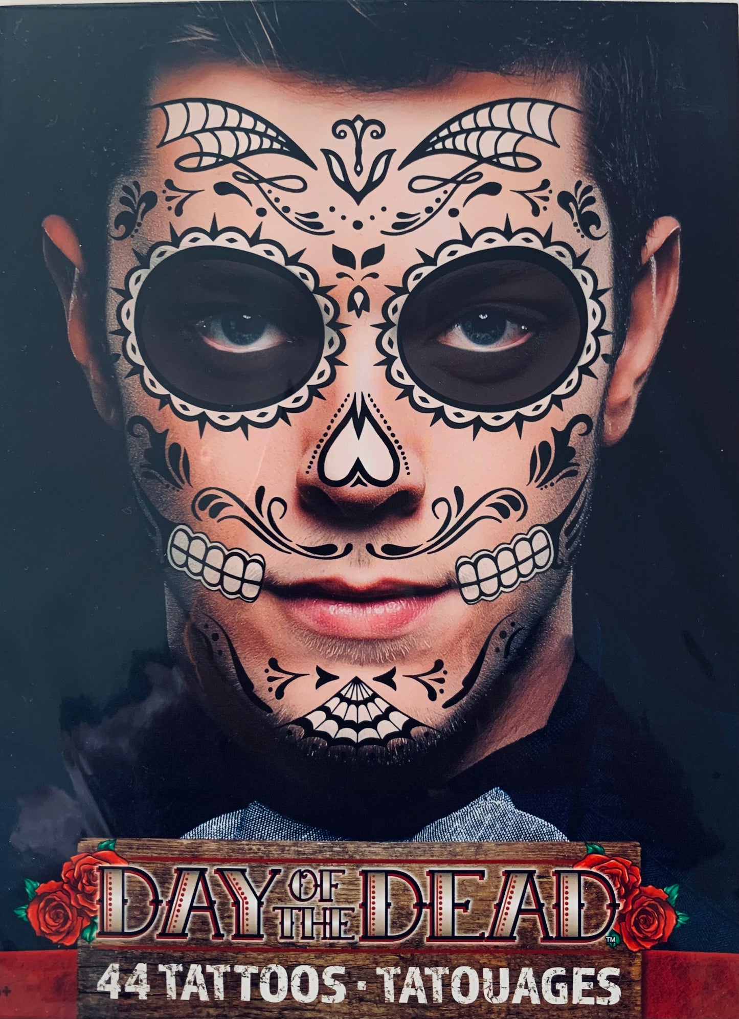 Day of the Dead Temporary Tattoos