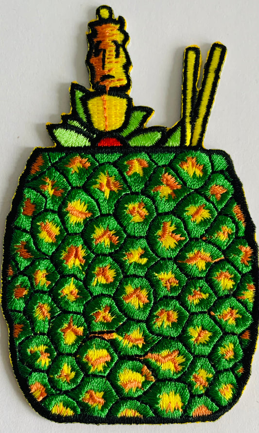 Pineapple Tiki Patch