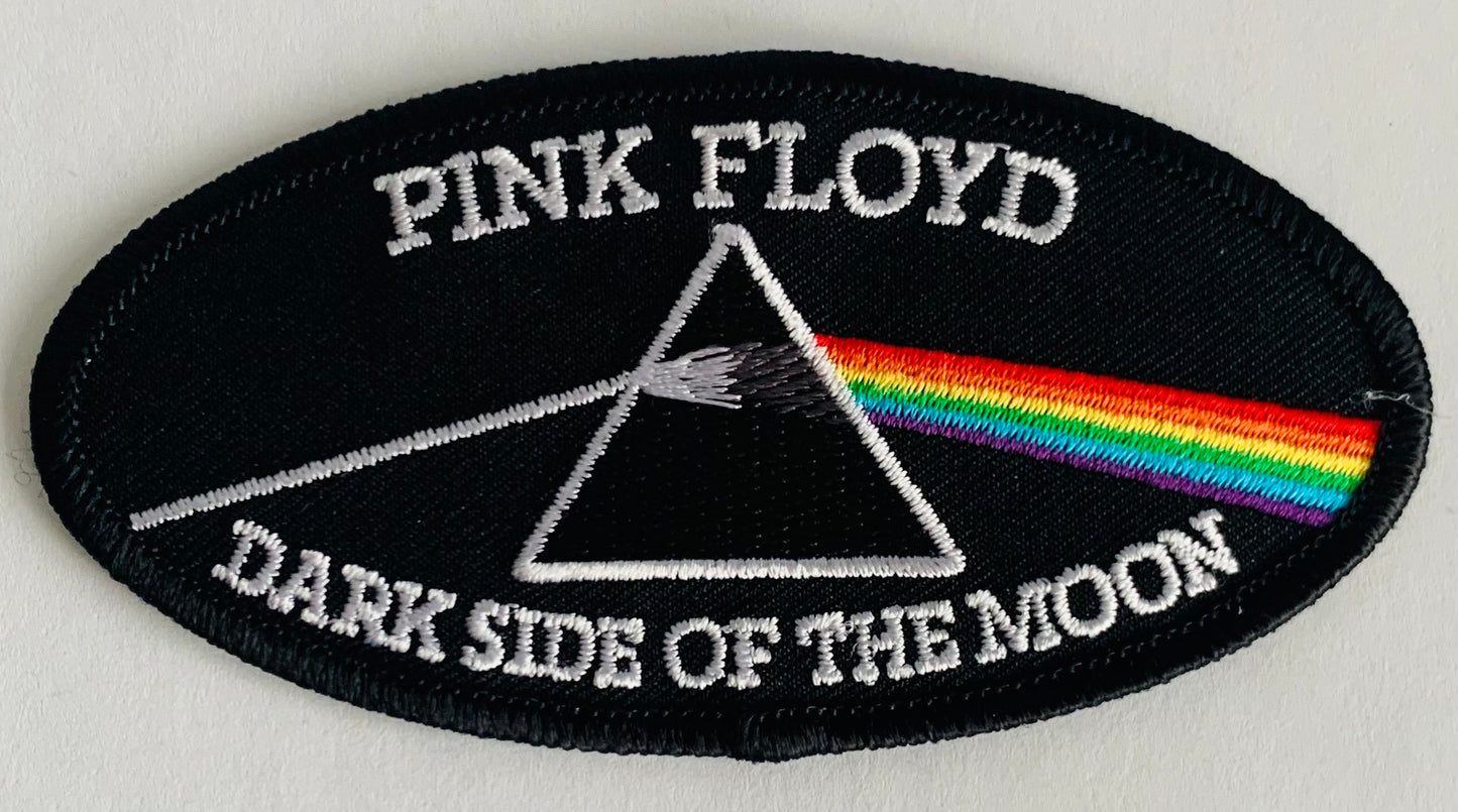 Pink Floyd DSOM 4"x2" Patch