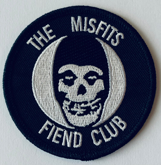 Misfits Fiend Club 3" Round Patch