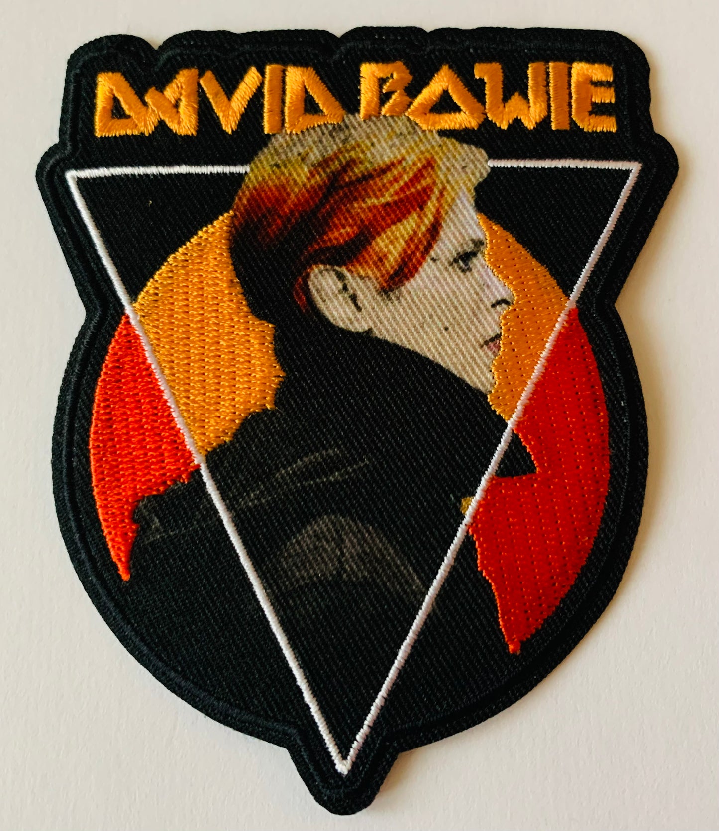 David Bowie Triangle Sun Patch