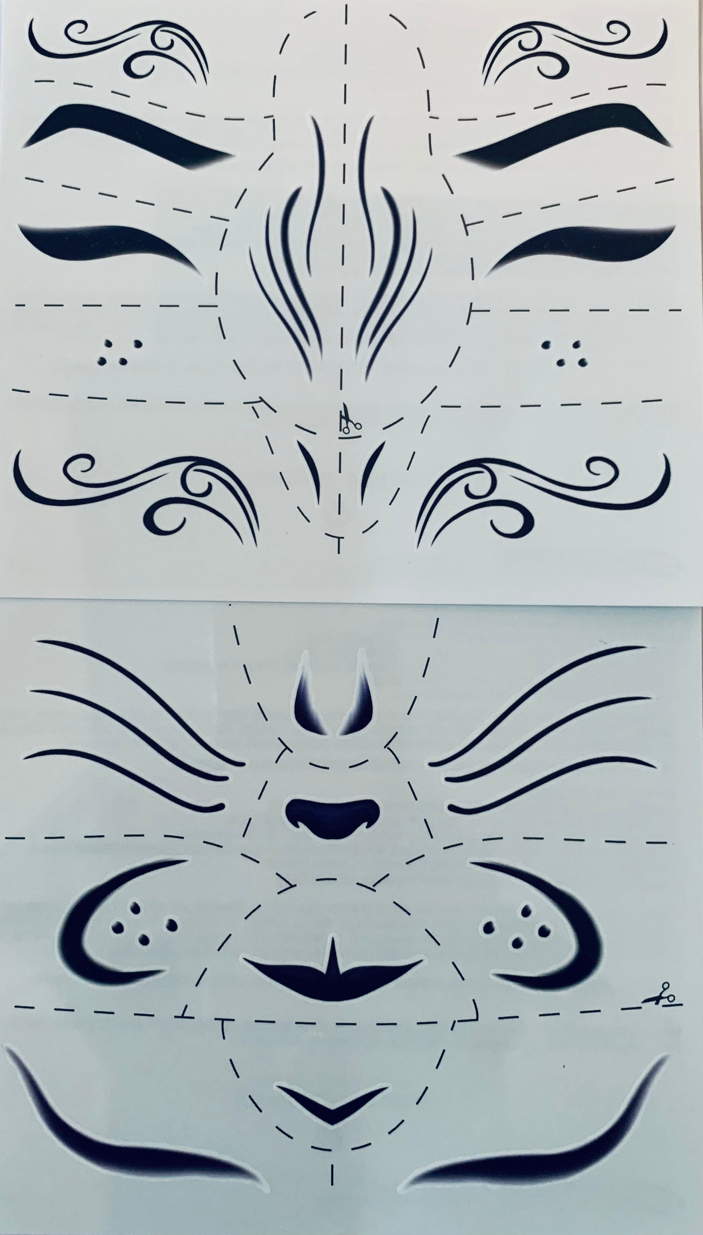 Cat Girl Temporary Tattoos