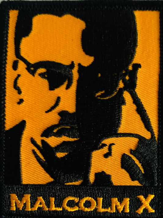 Malcolm X Patch