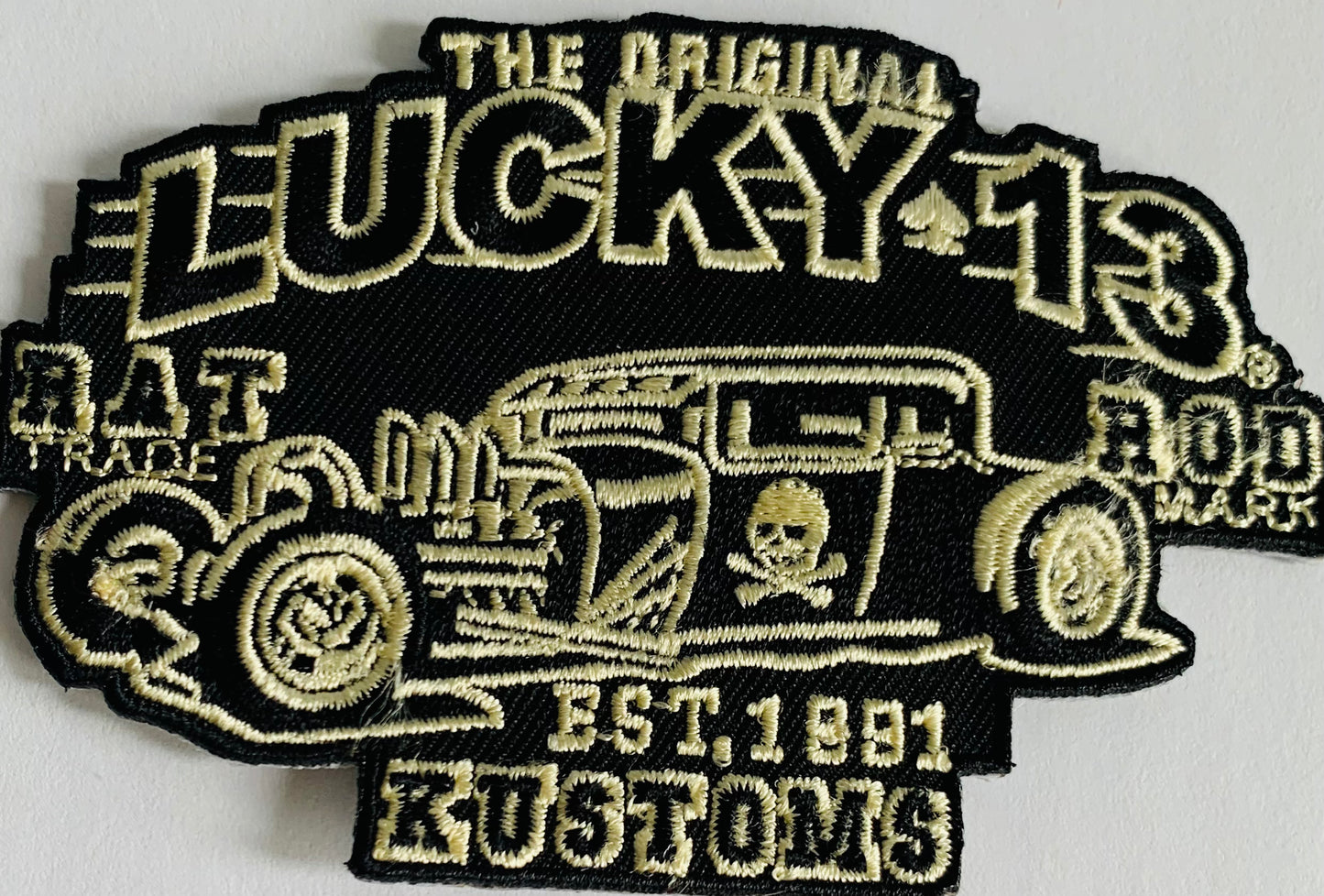 Lucky 13 RAT ROD Patch
