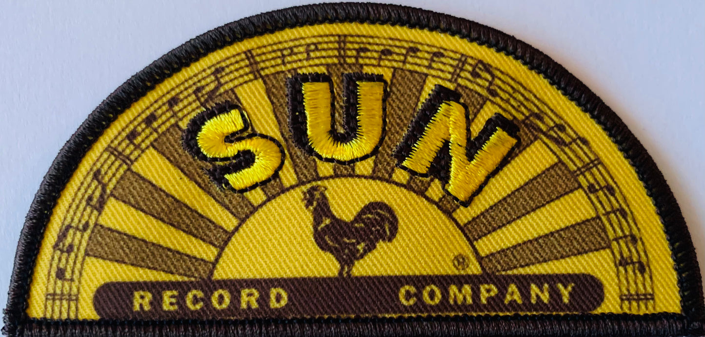 Sun Records Half Circle Logo Patch