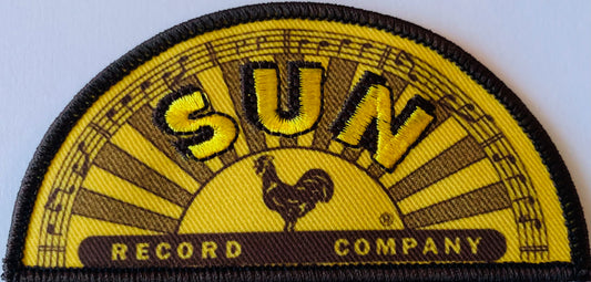 Sun Records Half Circle Logo Patch