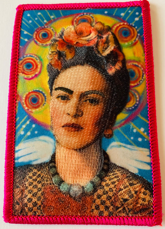 Frida Kahlo Wings Patch