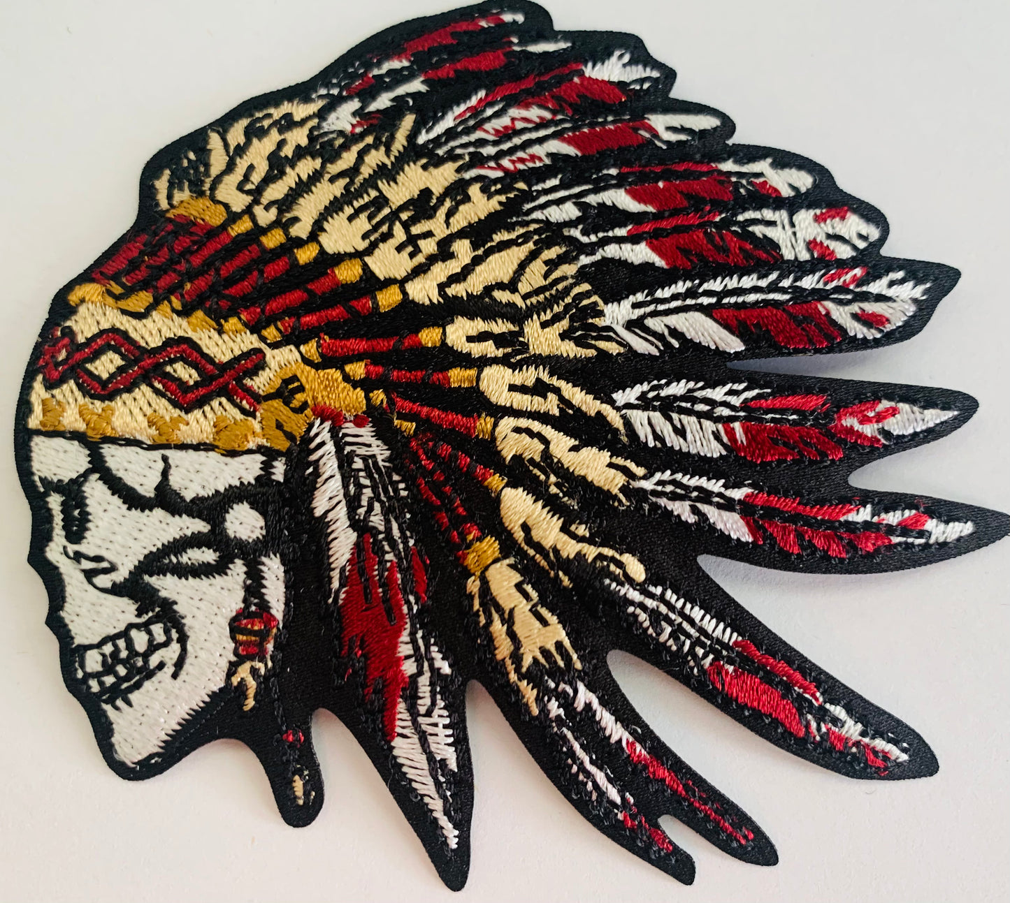 Skull Patch - Native American