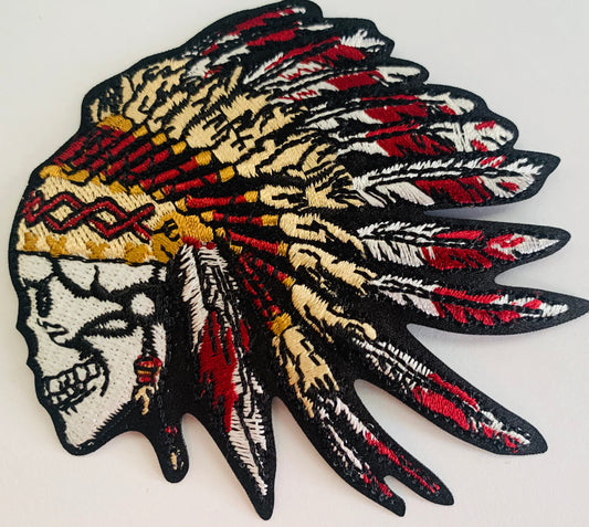 Skull Patch - Native American