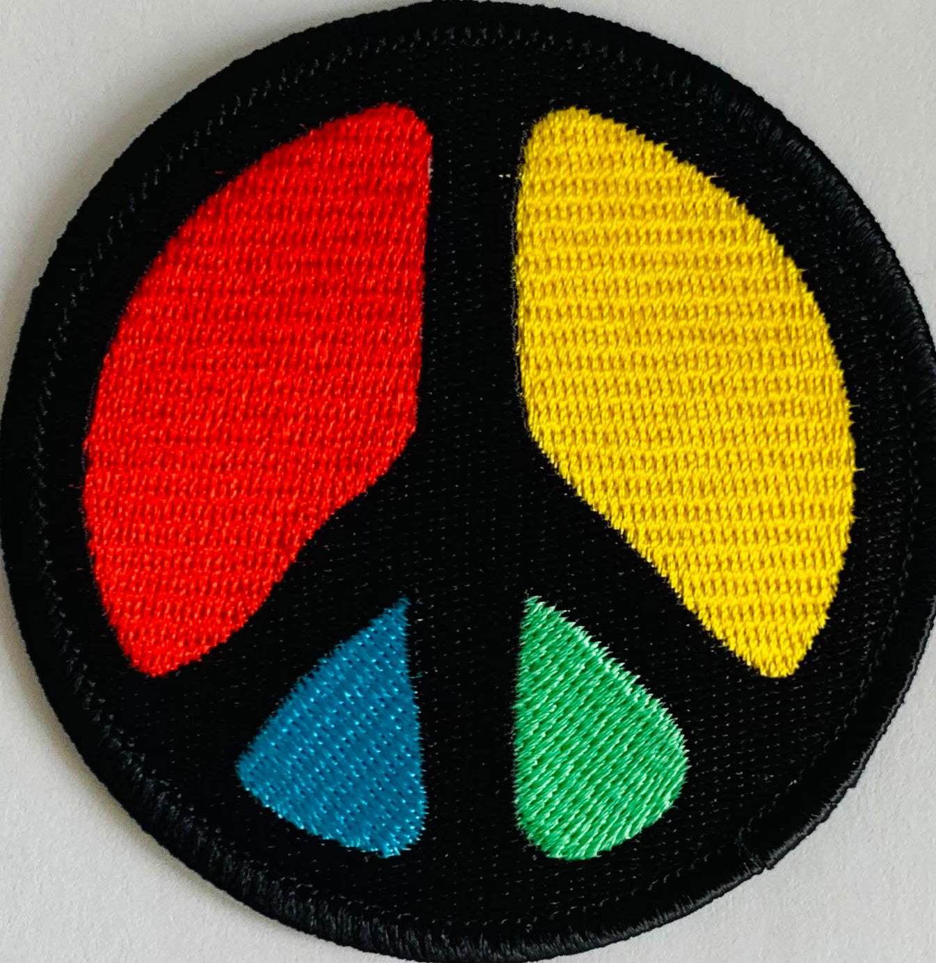 Peace Sign 3" Patch
