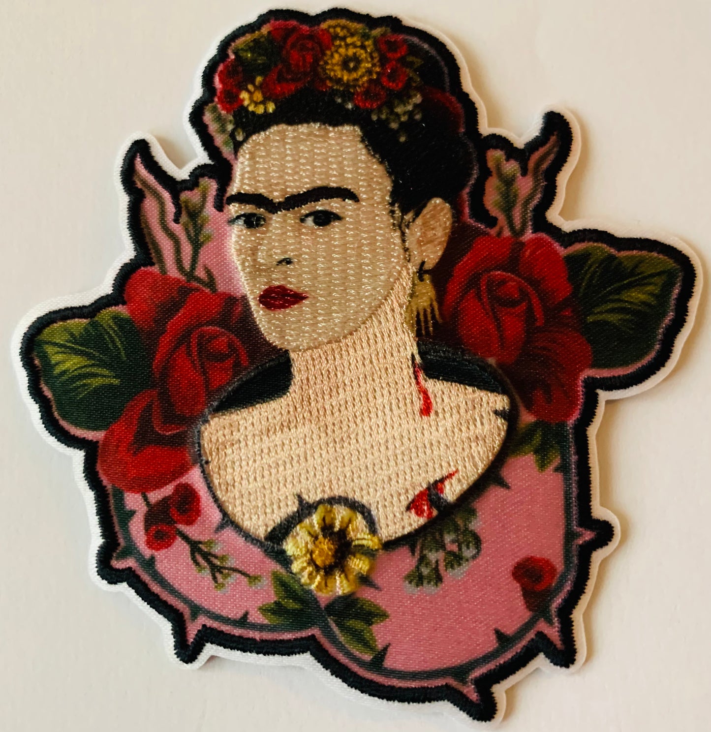 Frida Kahlo Thorns Portrait Patch
