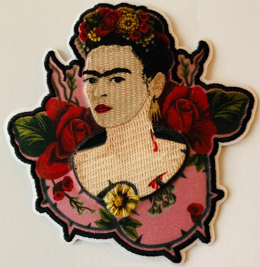 Frida Kahlo Thorns Portrait Patch