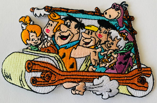 Hanna Barbera Flintstones Car Patch