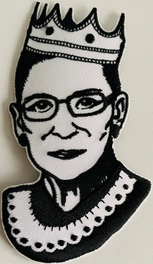 Notorious RBG Patch (aka RUTH BADER GINSBURG)